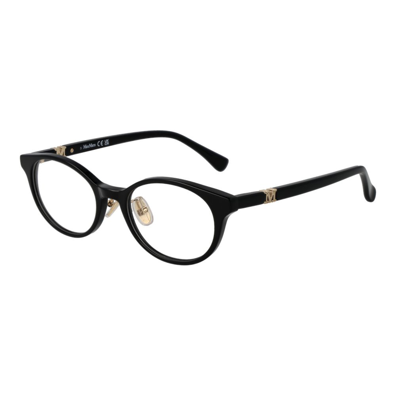 Black acetate glasses (frames)-null