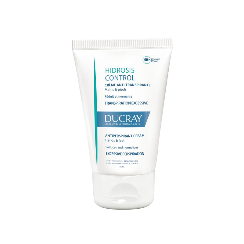 Ducray hidrosis control cream anti-transpirante 50ml, , medium-null