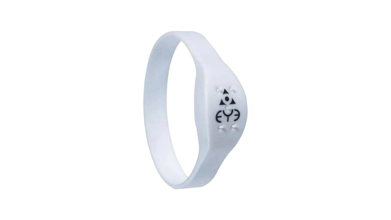 Theye adjustable mosquito repellent wristband white, , medium image number null