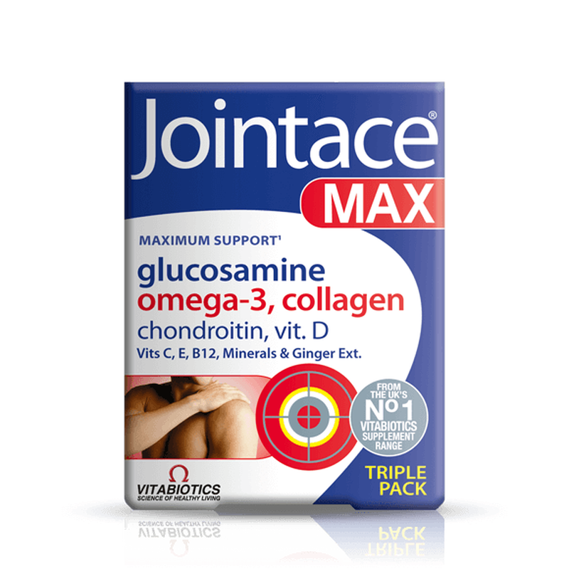 Product image: Vitabiotics jointace max, supports cartilage& bone health 84tablets, , medium-null