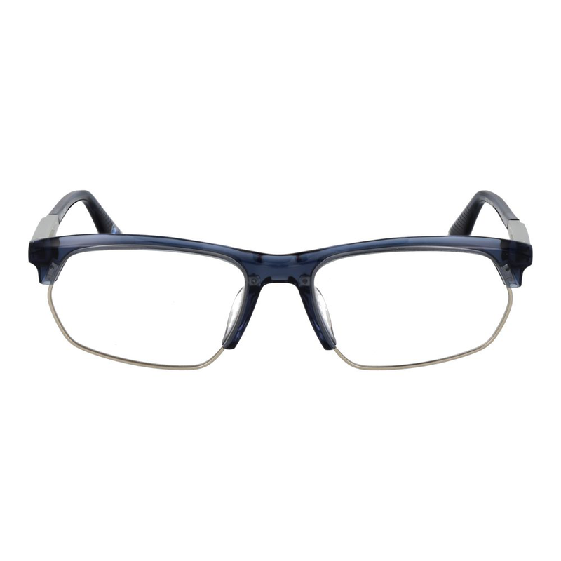 Blue plastic glasses (frames)-null