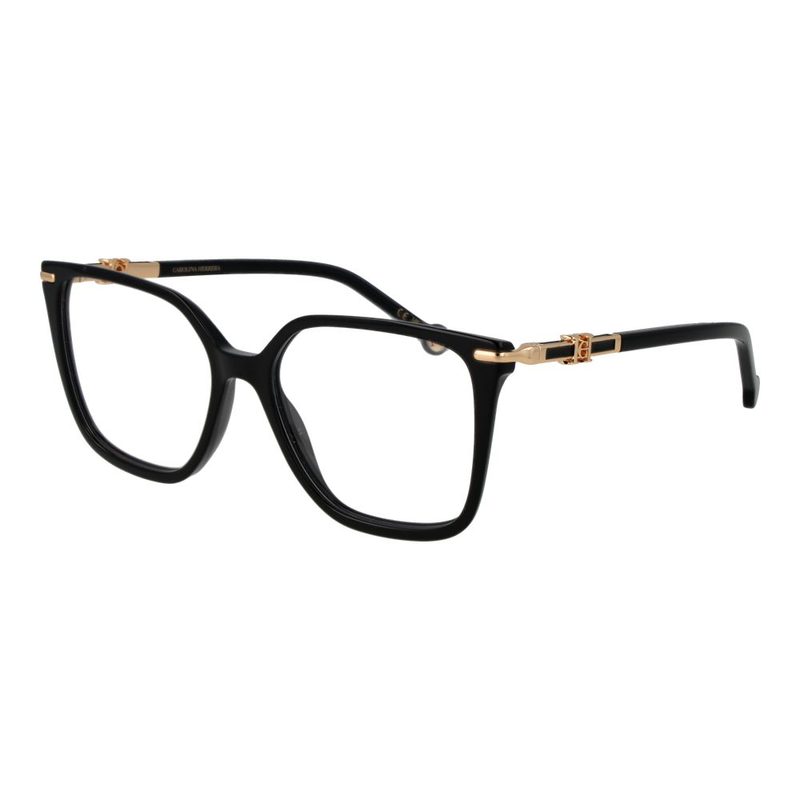 Black acetate glasses (frames)-null
