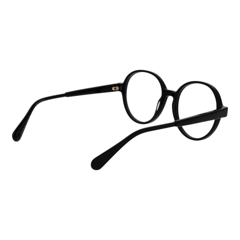 Black acetate glasses (frames)-null