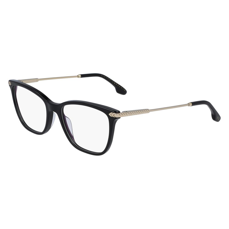 Black acetate glasses (frames)-null
