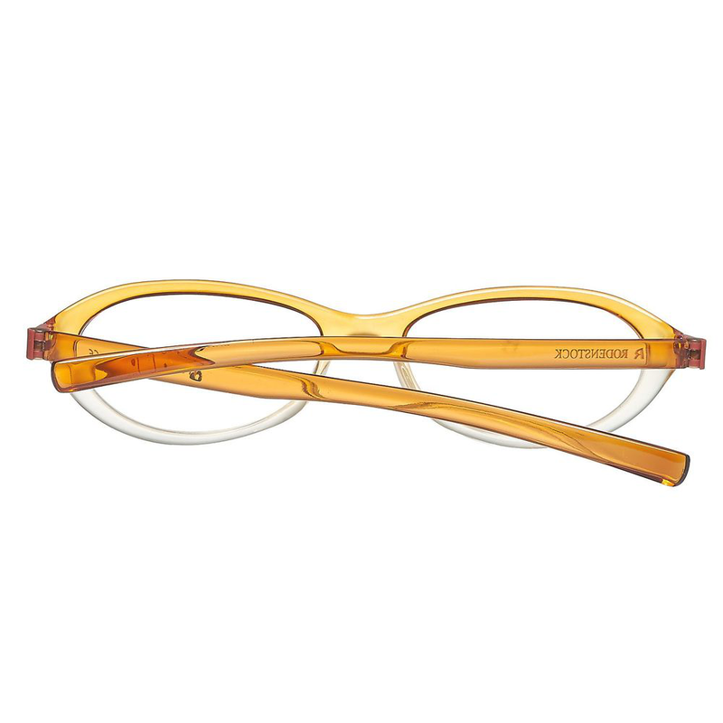 Orange plastic glasses (frames)-null
