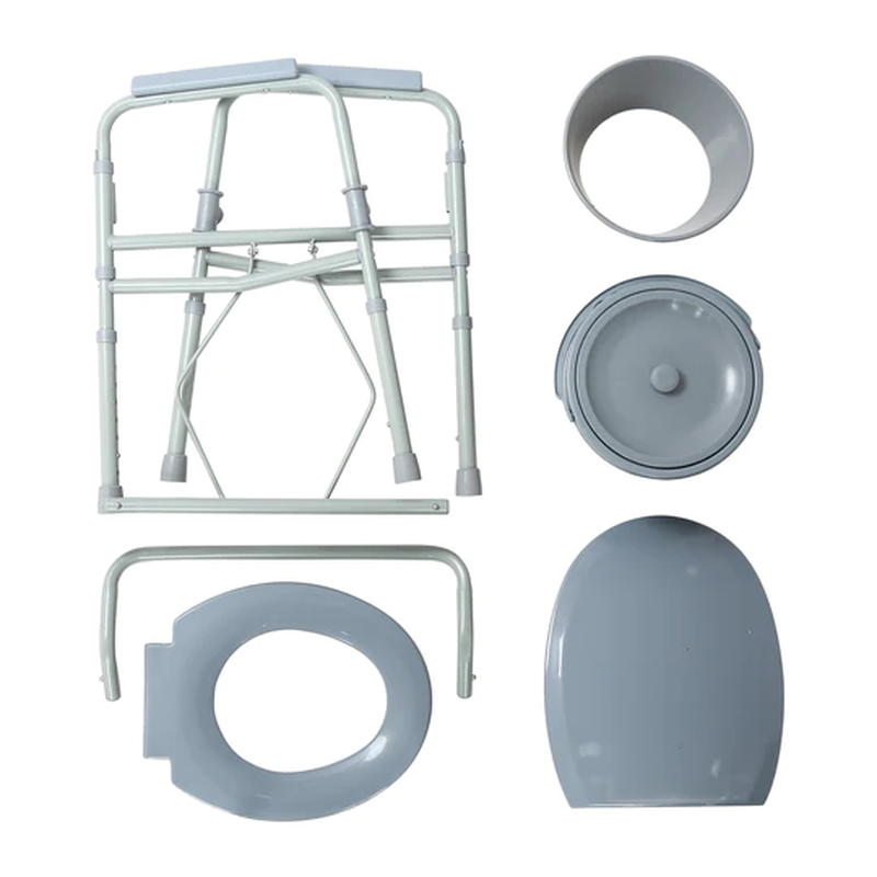 Product image: Commode chair folding toilet, , medium-null