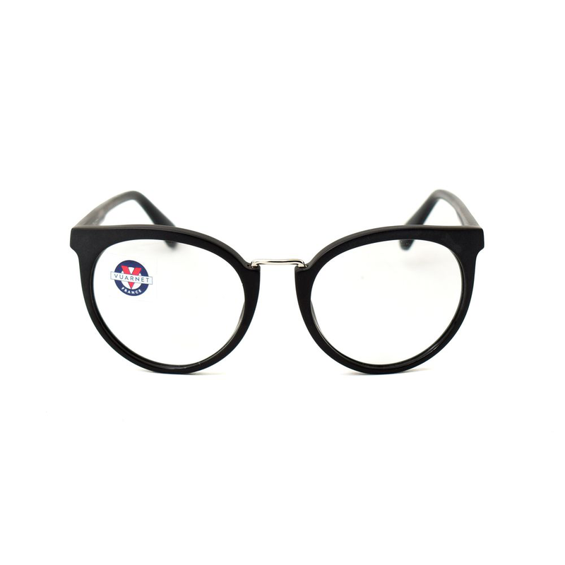 Black acetate glasses (frames)-null