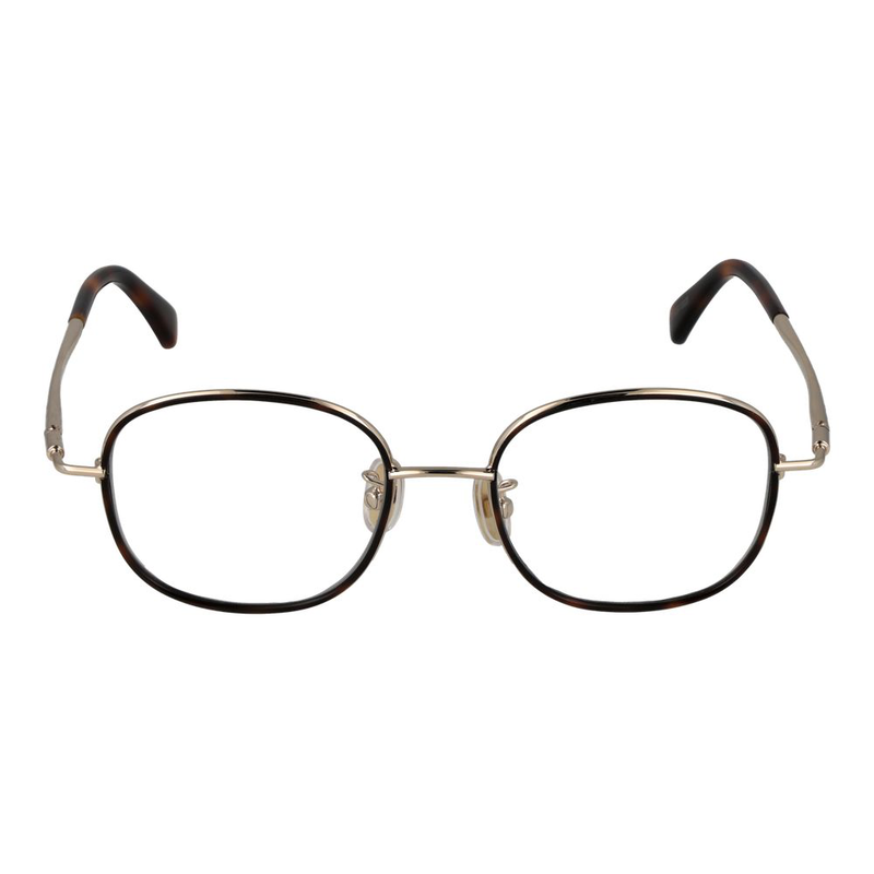 Brown metal glasses (frames)-null