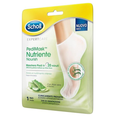 Scholl 2414 moist.sock mask aloe vera