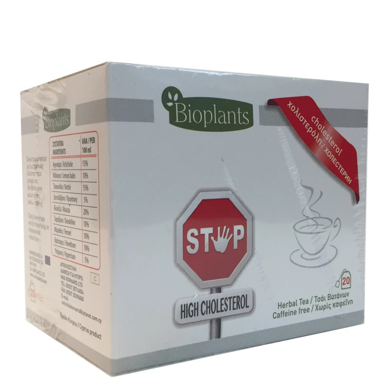 Bioplants cholesterol tea 20s, , medium-null