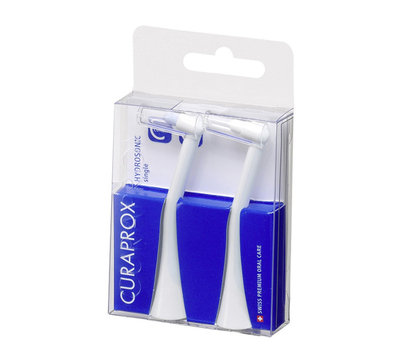 Curaprox - hydrosonic pro single brush heads, 2