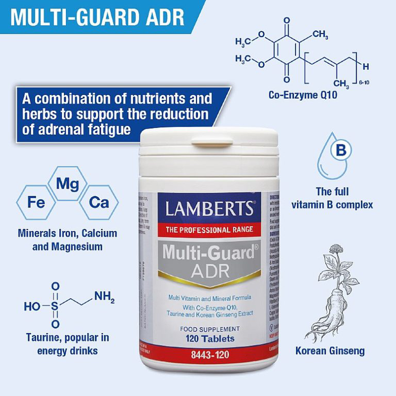 Lamberts multi-guard adr &ndash; 60 tablets-null
