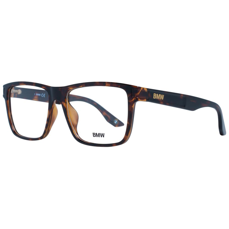 Brown plastic glasses (frames)-null
