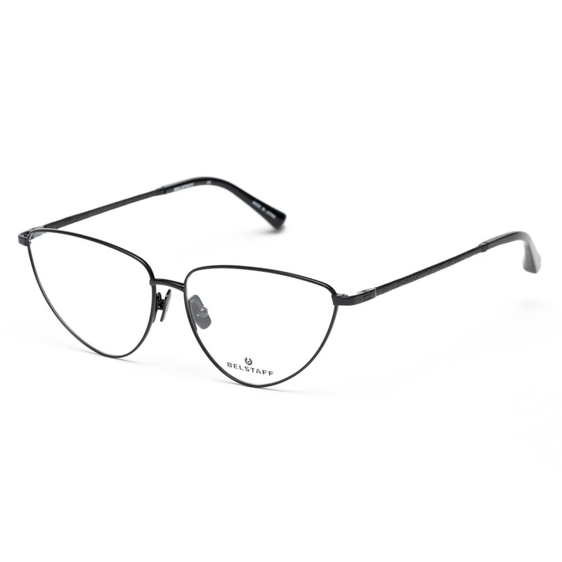 Black titanium glasses (frames)-null