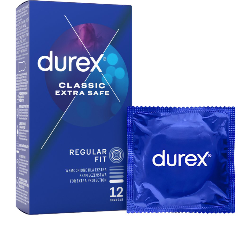 Durex extra safe, condoms, 12, , medium image number null