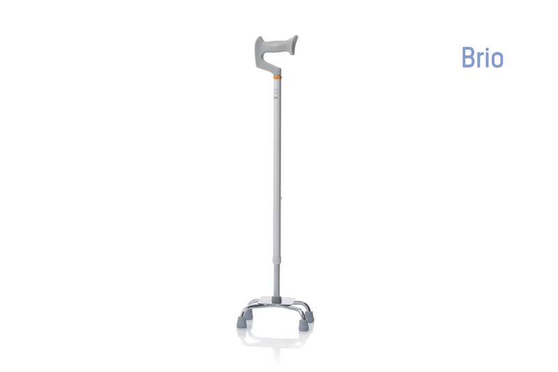 Four leg cane adult type - open handle rp726, , medium image number null