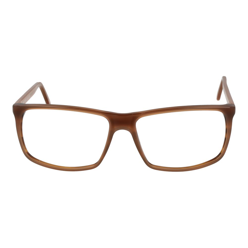 Brown acetate glasses (frames)-null