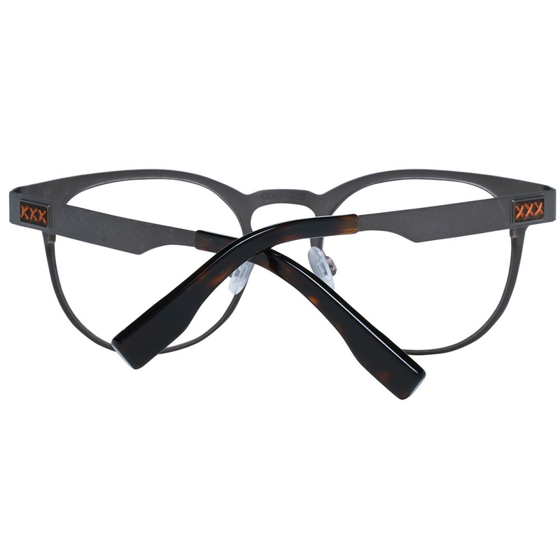 Gray titanium glasses (frames)-null
