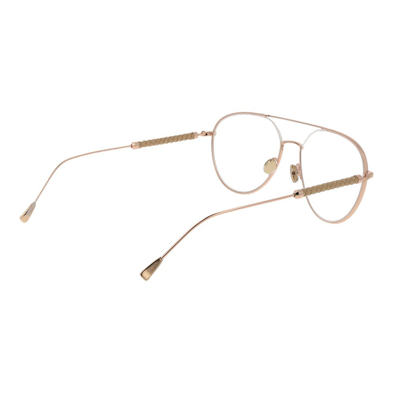 Rose gold metal glasses (frames)-null