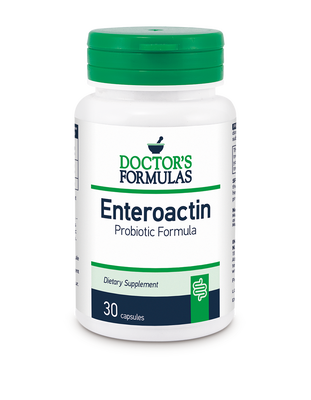 Doctors formula enteroactin capsules 15 x 1, , medium