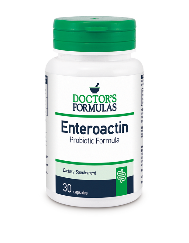 Doctors formula enteroactin capsules 15 x 1, , medium-null