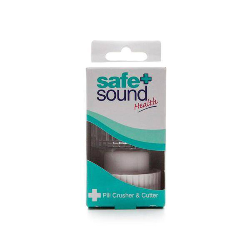 Safe sound pill crusher & cutter, ., , medium-null
