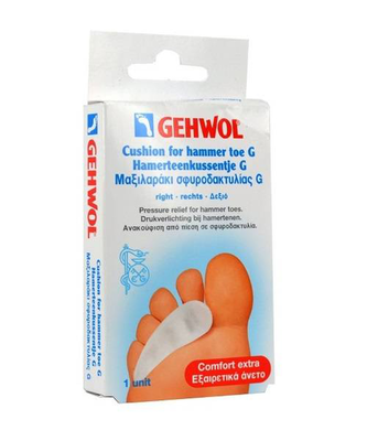 Gehwol cushion for hammer toe g x 1 unit