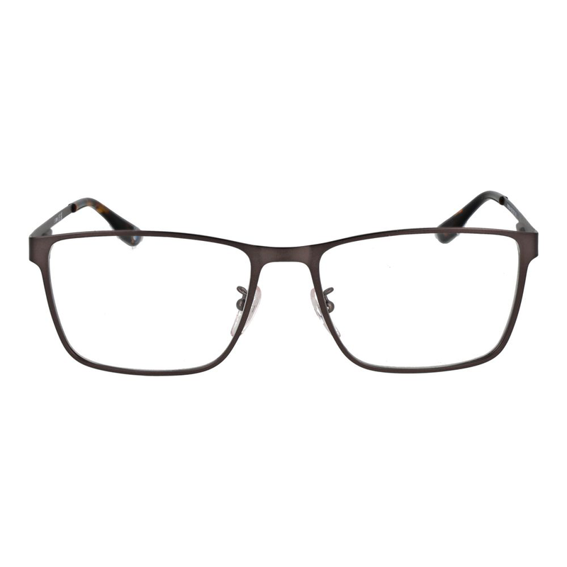 Gray metal glasses (frames)-null