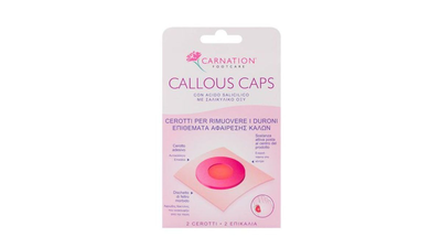 Carnation callous caps, plasters, 2, , medium