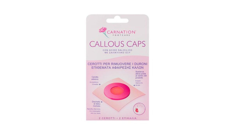 Product image: Carnation callous caps, plasters, 2, , medium-null