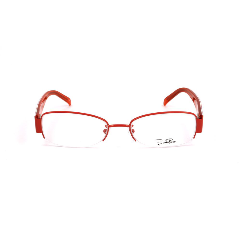 Orange metal glasses (frames)-null
