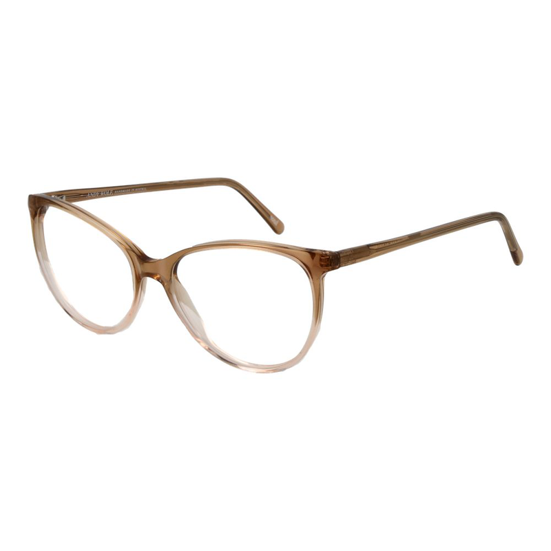 Brown acetate glasses (frames)-null