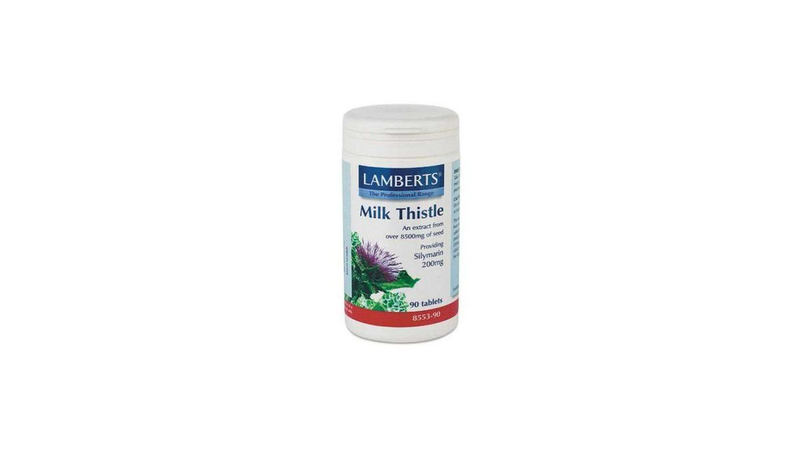 Lamberts milk thistle 8500mg 90tabs, , medium-null