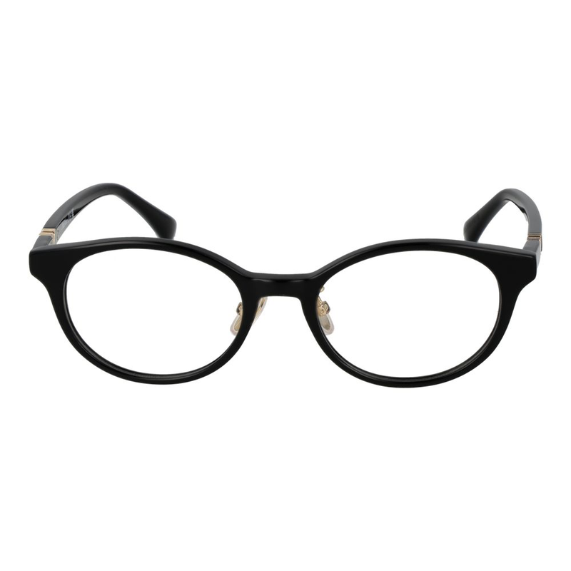 Black acetate glasses (frames)-null