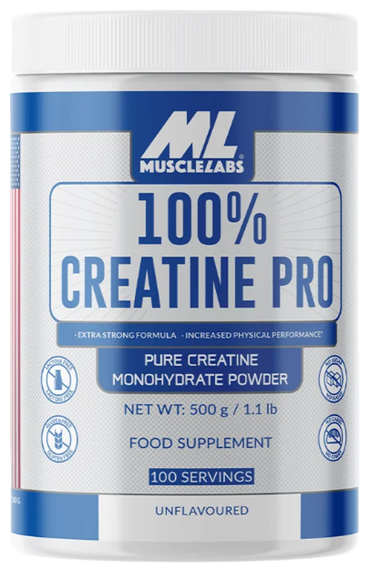 Musclelabs 100% Creatine pro 500g, , medium-null