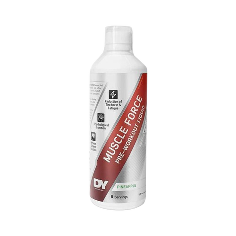 Product image: Dy muscle force 500ml pineapple-null