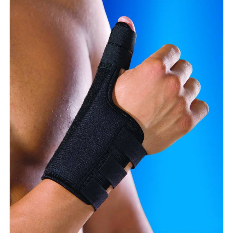 Product image: Anatomic thumb black narthec large, , medium-null