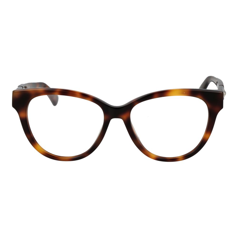 Brown acetate glasses (frames)-null