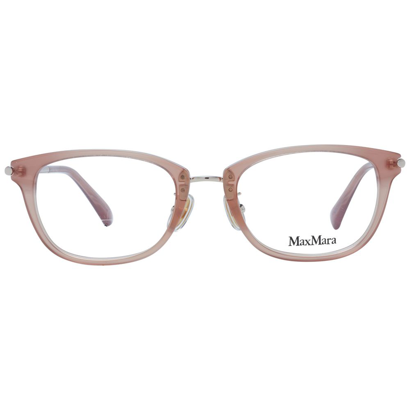 Beige plastic glasses (frames)-null