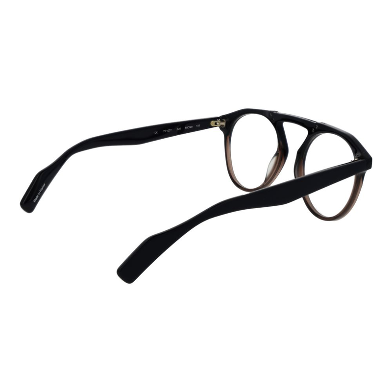 Black plastic glasses (frames)-null