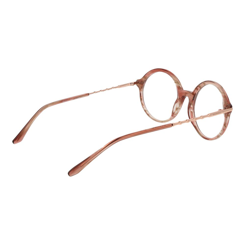Pink acetate & metal glasses (frames)-null