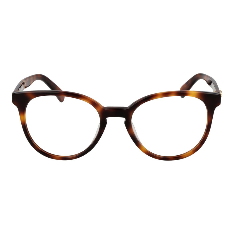 Brown cellulose acetate glasses (frames)-null