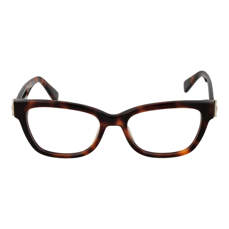 Brown acetate glasses (frames)-null