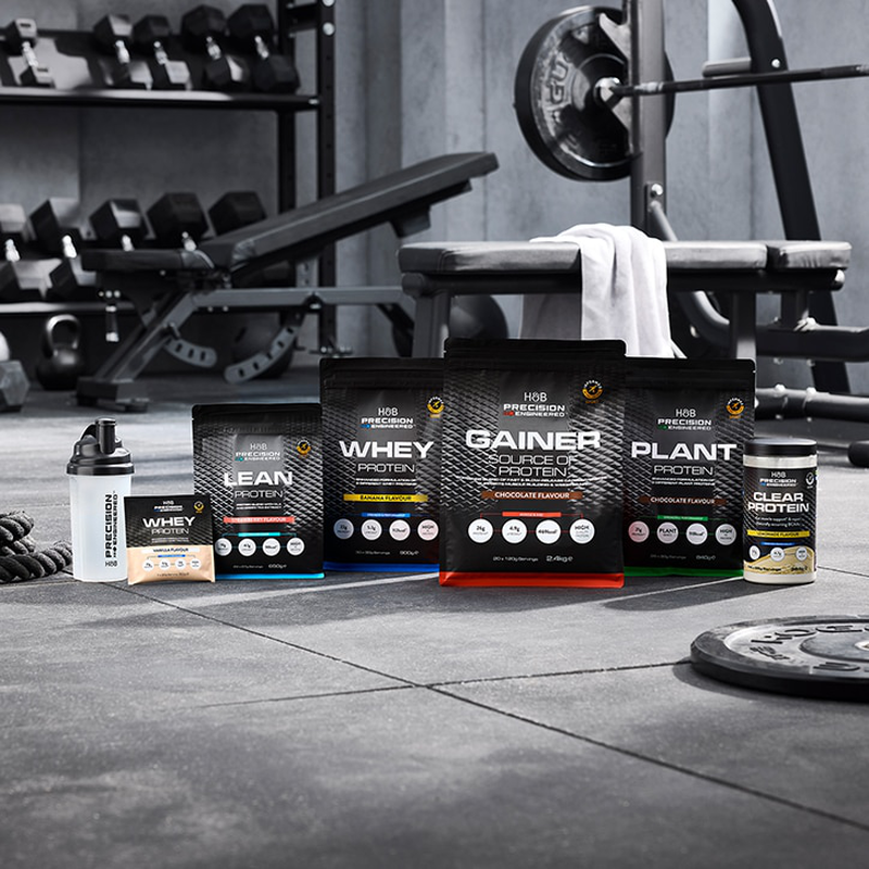 Whey protein banana 900g-null