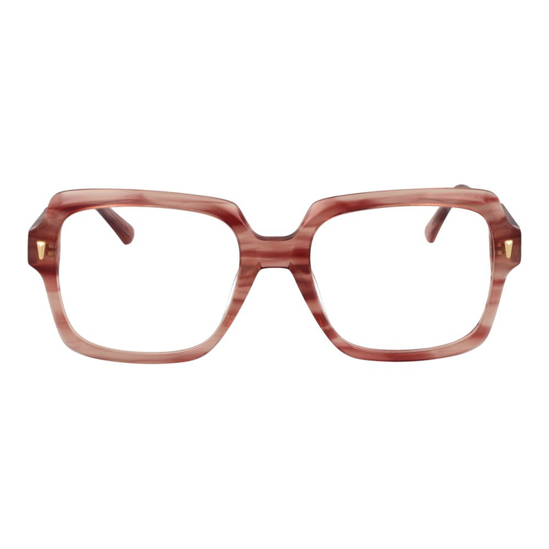 Pink acetate glasses (frames)-null