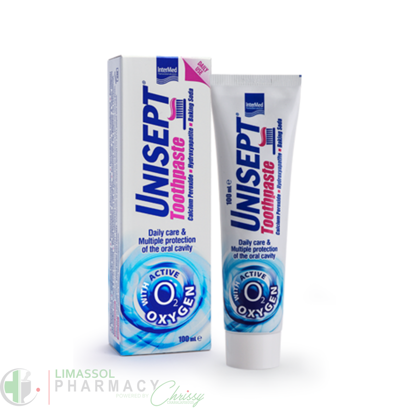 Intermed - unisept daily toothpaste , 100ml, , medium-null