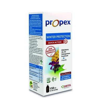 Propex ortis new original 3+ syrup 150ml, , medium