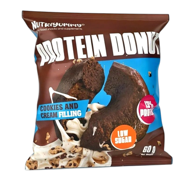 Protein donut Cookies & cream &ndash; 60 g, , medium