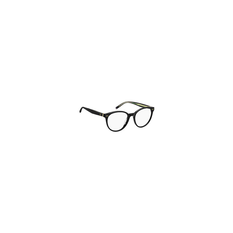 Black acetate glasses (frames)-null