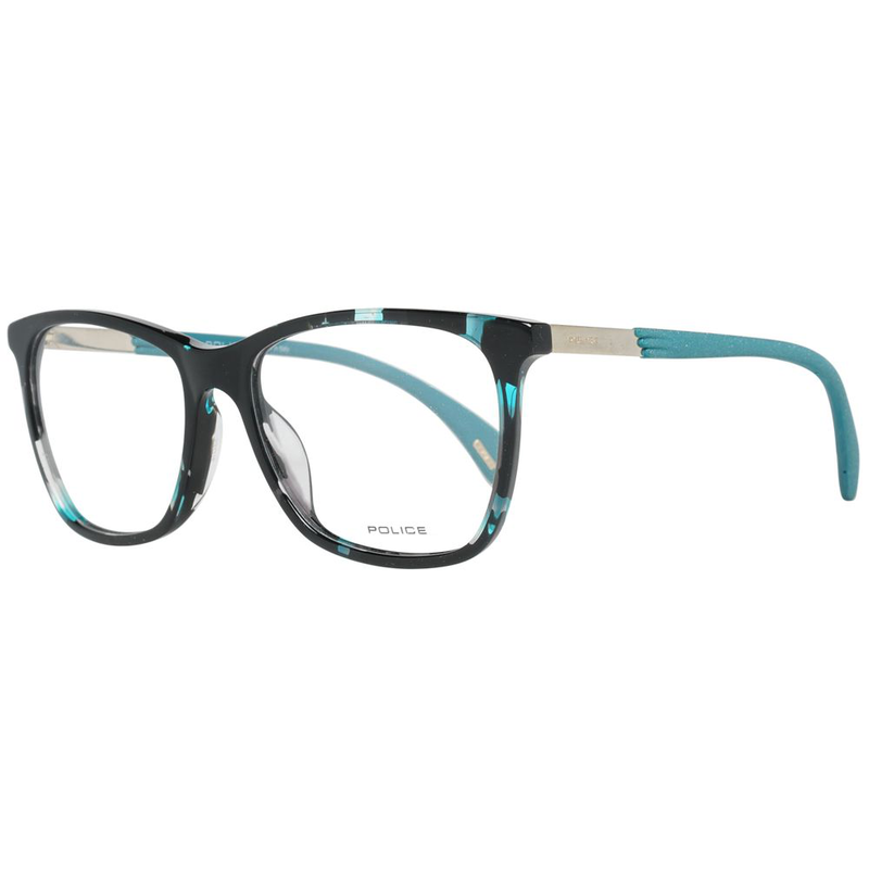 Black metal & plastic glasses (frames)-null